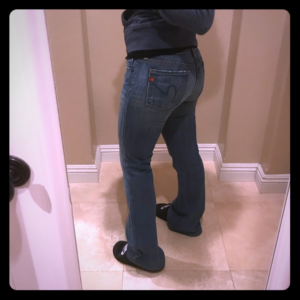 Citizens of Humanity Anthropologie Ingrid Jeans 26